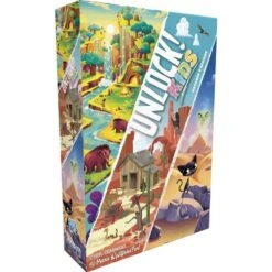 ASMODEE Unlock! Kids – Histoires D’Époques