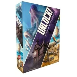 ASMODEE Unlock! MYSTERY ADVENTURES – Escape Game N°2