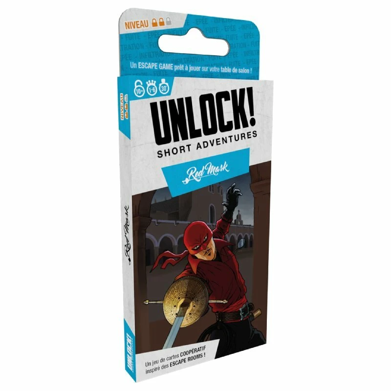 Unlock ! Short Adventures : Red Mask 1 Unlock ! Short Adventures : Red Mask