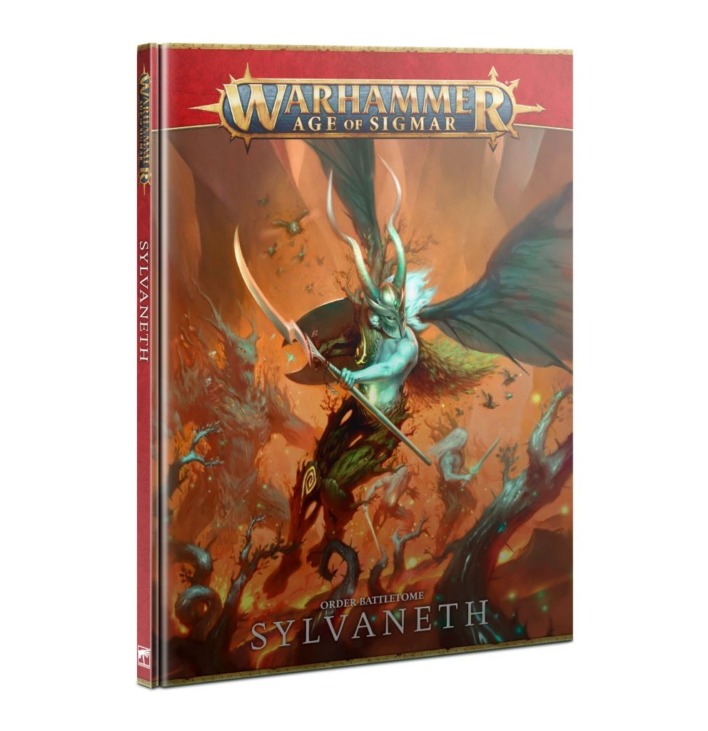 Games Workshop AOS – Tome De Bataille: Sylvaneths (BattleTome) (92-01) 1 Games Workshop AOS – Tome De Bataille: Sylvaneths (BattleTome) (92-01)
