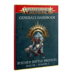 Games Workshop AOS – Manuel Du Général : Batailles Rangées 2022-23 Saison 1 Et Profils De Bataille Rangée (80-18)