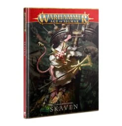 Games Workshop AOS – Tome De Bataille: Skavens (BattleTome) (90-24)