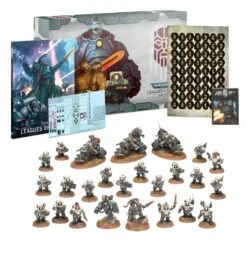 Games Workshop W40K – LEAGUES OF VOTANN – ARMY SET (ENG) (69-13)