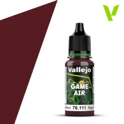 Vallejo Game Air 015 Nocturnal Red (Rouge Nocturne) 18ml