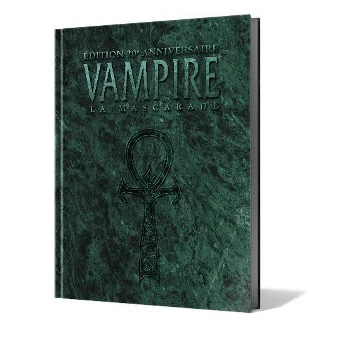 Vampire La Mascarade : Edition 20ème Anniversaire 1 Vampire La Mascarade : Edition 20ème Anniversaire