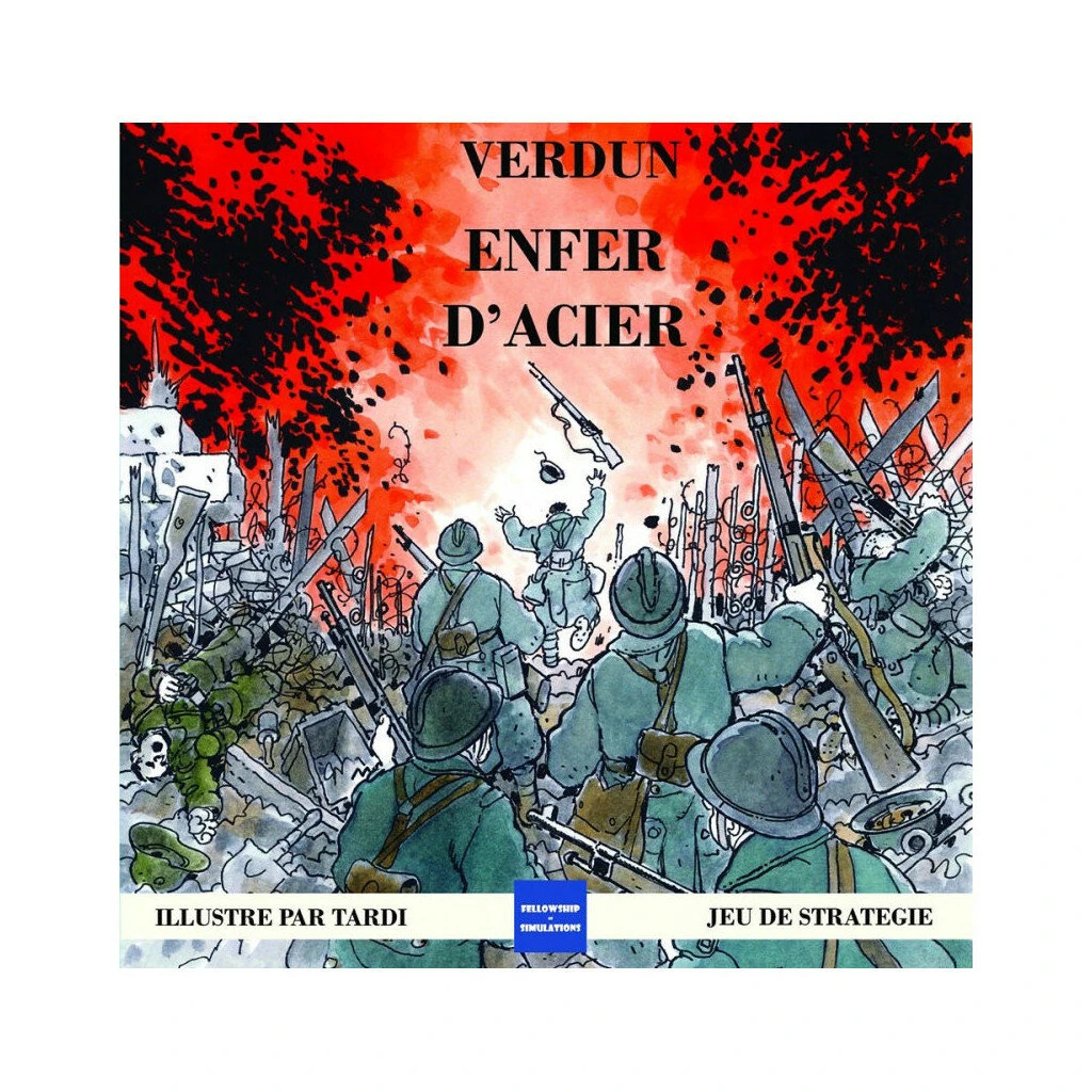 Verdun 1916 : Enfer D’Acier 1 Verdun 1916 : Enfer D’Acier