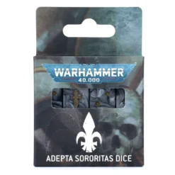 Games Workshop W40K – Adepta Sororitas – Set De Dés / Dice Set 2024 [52-05]