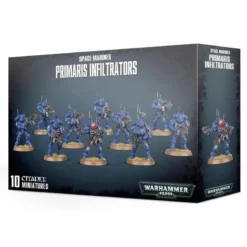 Games Workshop W40K – Space Marines – Primaris Infiltrators [48-97]