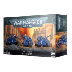 Games Workshop W40K – Space Marines – OUTRIDERS [48-41]