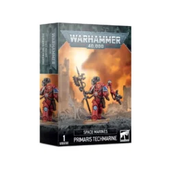 Games Workshop W40k – Space Marines – Primaris Techmarine [48-39]
