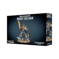Games Workshop W40K – Space Marines – Ultramarines – ROBOUTE GUILLIMAN [55-20]