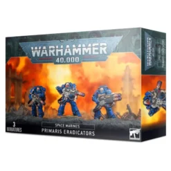 Games Workshop W40K – Space Marines – Primaris ERADICATORS (48-43)
