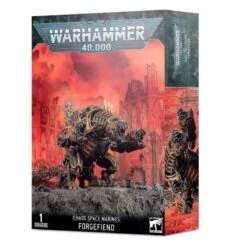Games Workshop W40K – Chaos Space Marines – Ferrocentaurus / Forgefiend (43-14)