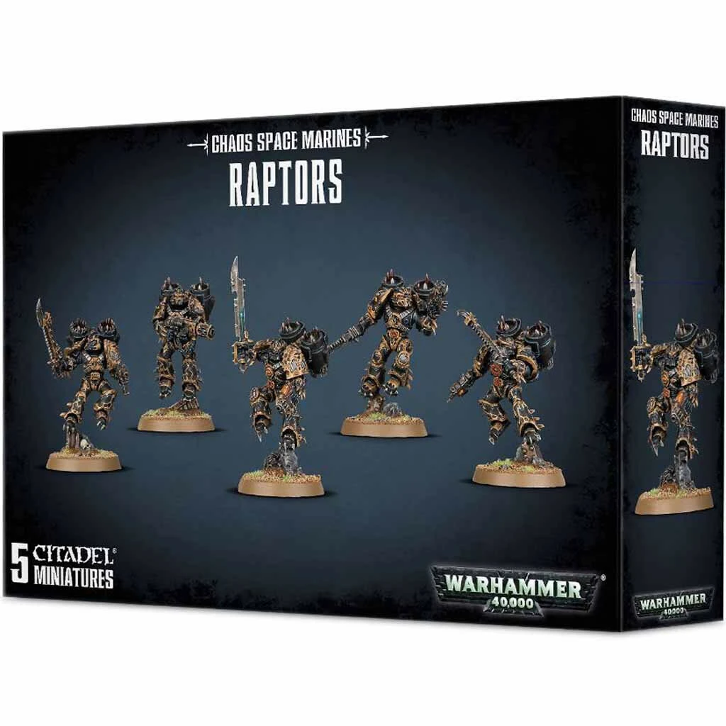 Games Workshop W40K – Chaos Space Marines – Raptors (43-13) 1 Games Workshop W40K – Chaos Space Marines – Raptors (43-13)