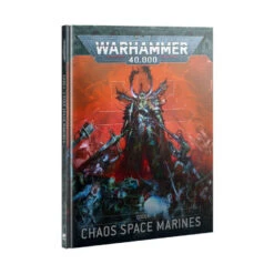 Games Workshop W40K – Chaos Space Marines – Codex FR 2024 [43-03]