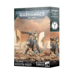 Games Workshop W40K – Tau Empire – Krooox Raider / Cavalier Krootox [56-54]