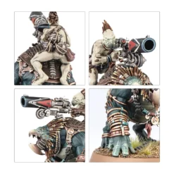 Games Workshop W40K – Tau Empire – Krooox Raider / Cavalier Krootox [56-54] -Les Des masKes w40k empire t au cavalier krootox 3