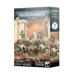 Games Workshop W40K – Tau Empire – Kroot Hounds / Chiens Kroots 2024 [56-58]