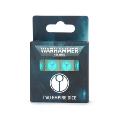 Games Workshop W40K – Tau Empire – Set De Dés / Dice Set 2024 [56-31]