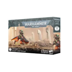Games Workshop W40K – Tau Empire – Kroot Lone-Spear / Solilance Kroot [56-59]