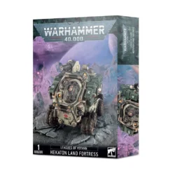Games Workshop W40K – LEAGUES OF VOTANN – FORTERESSE MOBILE HEKATON [69-09]