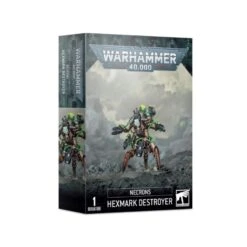 Games Workshop W40K – Necrons – Hexmark Destroyer [49-27]