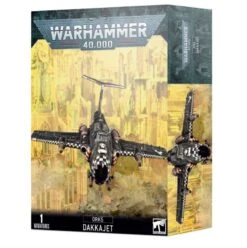 Games Workshop W40K – ORKS – DAKKAJET [50-32]