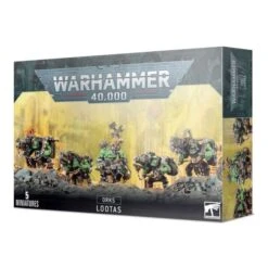 Games Workshop W40K – ORKS – Pillards / Lootas [50-22]