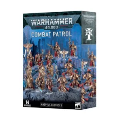 Games Workshop W40K – Adeptus Custodes – Combat Patrol (Patrouilles) [73-011]