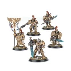 Games Workshop W40K – Adeptus Custodes – Combat Patrol (Patrouilles) [73-011] -Les Des masKes w40k patrouille adeptus custodes 4