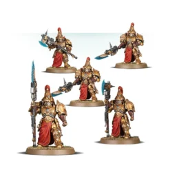 Games Workshop W40K – Adeptus Custodes – Combat Patrol (Patrouilles) [73-011] -Les Des masKes w40k patrouille adeptus custodes 5