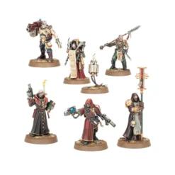 Games Workshop W40K – IMPERIAL AGENTS : PATROUILLE (Combat Patrol) (73-02) -Les Des masKes w40k patrouille agents de l imperium 2