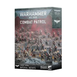 Games Workshop W40K – IMPERIAL AGENTS : PATROUILLE (Combat Patrol) (73-02)