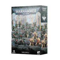 Games Workshop W40K – Dark Angels – Combat Patrol (Patrouilles) [73-441]
