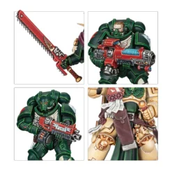 Games Workshop W40K – Dark Angels – Combat Patrol (Patrouilles) [73-441] -Les Des masKes w40k patrouille dark angels 3