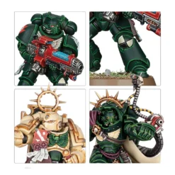 Games Workshop W40K – Dark Angels – Combat Patrol (Patrouilles) [73-441] -Les Des masKes w40k patrouille dark angels 4