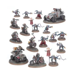 Games Workshop W40K – Genestealer Cults – Combat Patrol (Patrouilles) 2024 [73-381]