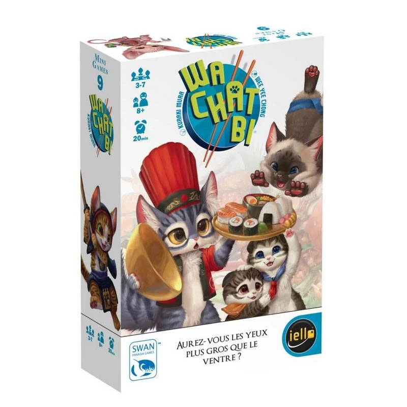 MiniGames – Wa Chat Bi (IELLO) 1 MiniGames – Wa Chat Bi (IELLO)