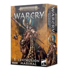Games Workshop Warhammer AoS – Warcry : Centaurion Marshal [111-88]