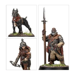 Games Workshop Warhammer AoS – Warcry : Wildercorps Hunter / Chasseurs Du Corps D’éclaireurs [112-12] -Les Des masKes warcry chasseurs du corps d eclaireurs 2