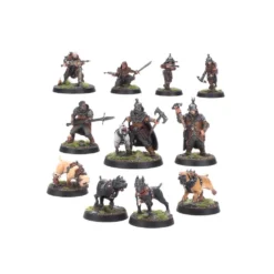 Games Workshop Warhammer AoS – Warcry : Wildercorps Hunter / Chasseurs Du Corps D’éclaireurs [112-12]