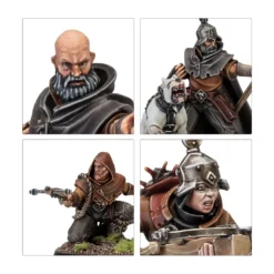 Games Workshop Warhammer AoS – Warcry : Wildercorps Hunter / Chasseurs Du Corps D’éclaireurs [112-12] -Les Des masKes warcry chasseurs du corps d eclaireurs 3