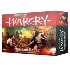 Games Workshop Warhammer AoS – Warcry : Moisson Rouge