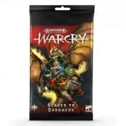 Games Workshop Warhammer AoS – Warcry : Slaves To Darkness Cartes (FR)