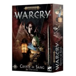 Games Workshop Warhammer AoS – Warcry : Crypte De Sang (VF) (Crypte De Sang) [112-09]