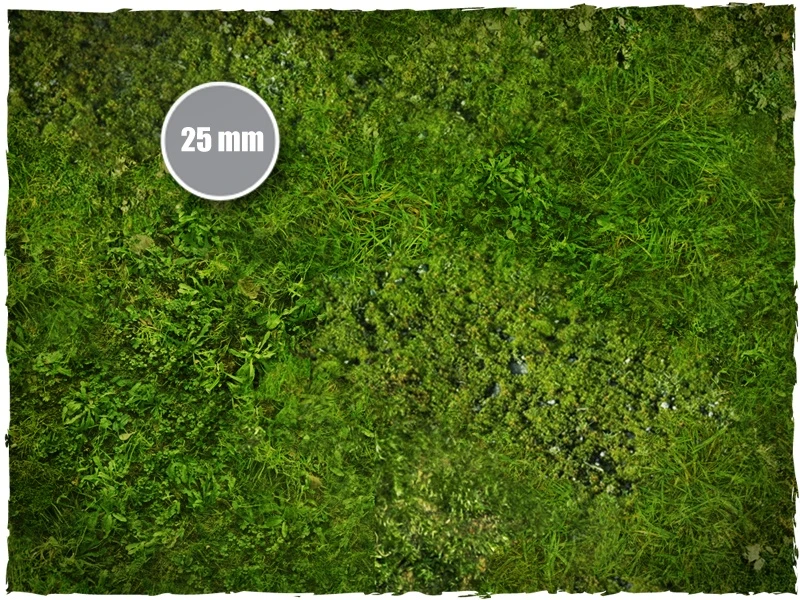 Deep Cut Studio Grass Terrain Wargaming Mat - 4x6ft Premium Mousepad 2 Deep Cut Studio Grass Terrain Wargaming Mat - 4x6ft Premium Mousepad – Image 2
