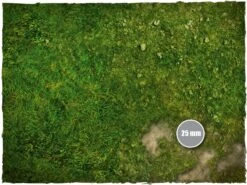 Deep Cut 120x120cm (4x4ft) Tapis de Jeu de Figurines - Terrain Plage -Les Des masKes wargames play mat beach d day 4