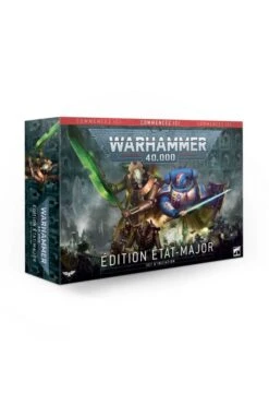 Games Workshop Warhammer 40.000 : V9 Édition État-Major