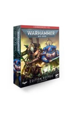 Games Workshop Warhammer 40.000 – V9 – Édition Recrue (40-04)