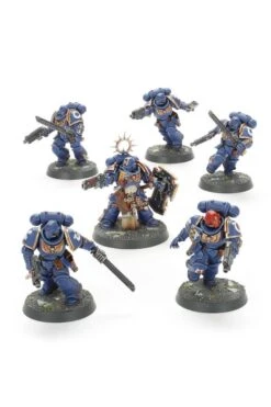 Games Workshop Warhammer 40.000 – V9 – Édition Recrue (40-04) -Les Des masKes warhammer 40000 edition recrue 4